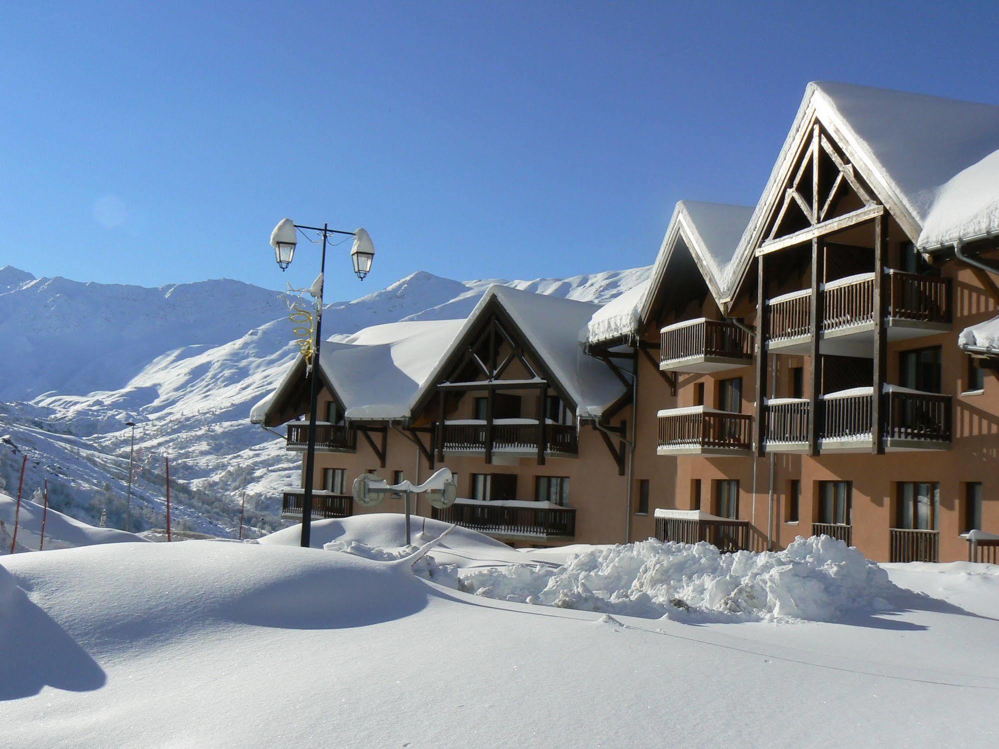 Les Hauts De Valmeinier Exterior photo